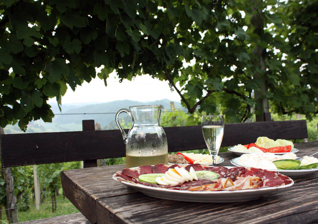 Masnec Tourist Farm Villa Miljana Kültér fotó